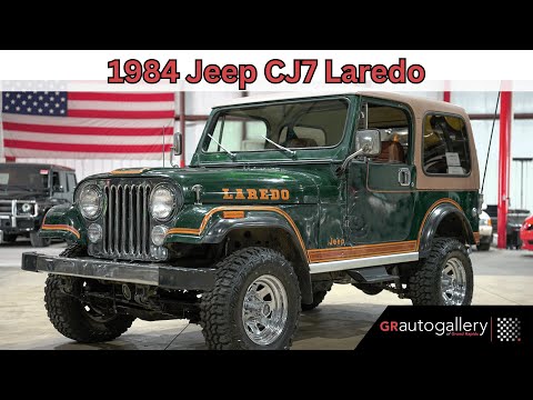 1984 Jeep CJ7 (CC-2010033) for sale in Kentwood, Michigan
