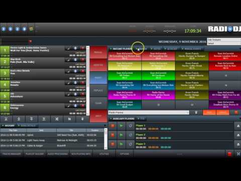 A quick tour of RadioDJ for our volunteers