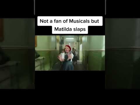 Rob Zombie Meets Matilda Mash #funny #shorts