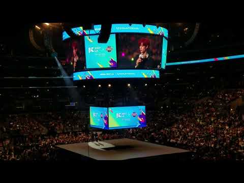 [FANCAM] KCON LA 2017 - Wanna One - Never and Pick Me