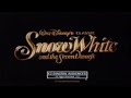 Snow White And The Seven Dwarfs Re Release Commercial 1993