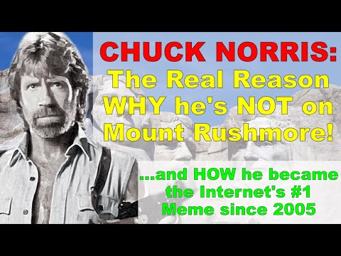 How did Chuck Norris become World's Greatest Internet Meme??? / Chuck Norris Facts!!!