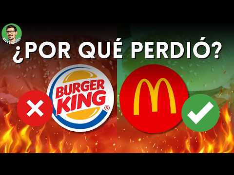 Por qué Burger King nunca le ganó a McDonald's │ #BIZELANEAS 275
