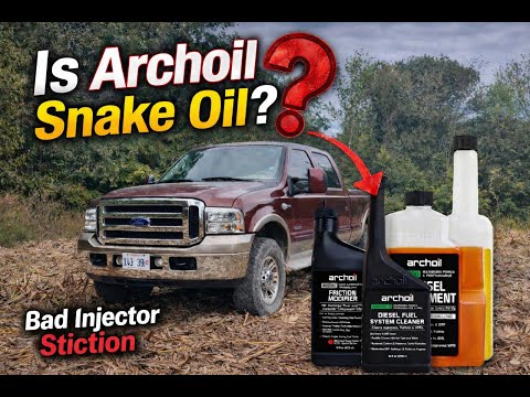 Is Archoil just Snake Oil?