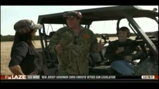 Dana Loesch 2014 01 31 Ted Nugent