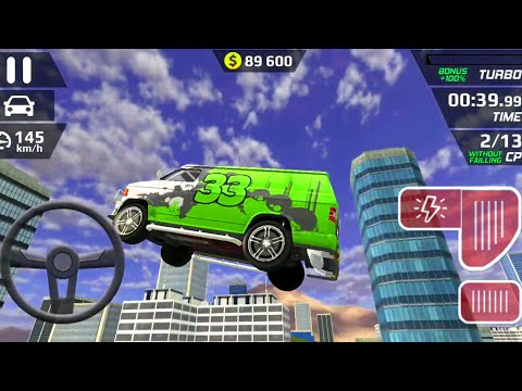 Car Driving Simulator Stunt Ramp | Smash Car Hit | Impossible Car Track 3d – Android Gameplay