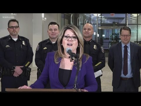 Downtown Spokane police precinct will open at Umpqua Bank building in July