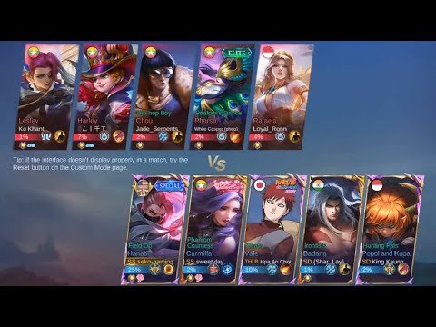 Mobile Legends: Bang Bang Mythic Gameplay 25 | Hanabi by Field Op skin | MLBBxNARUTO | KDA 1/2/13