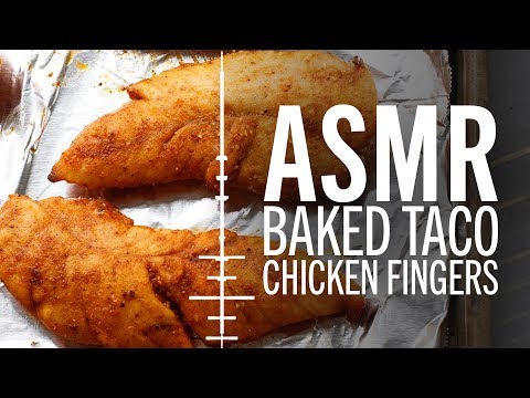 ASMR | How to Make Baked Taco Chicken Fingers | McCormick