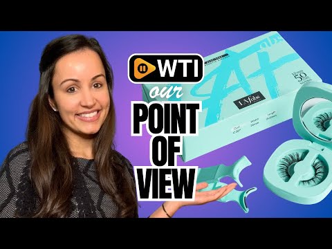Magnetic Eyelashes - WTI product video review