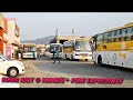 VOLVO SCANIA OTHER LUXURY BUSES HALT ON MUMBAI PUNE EXPRESSWAY VRL KSRTC ORANGE PART 1