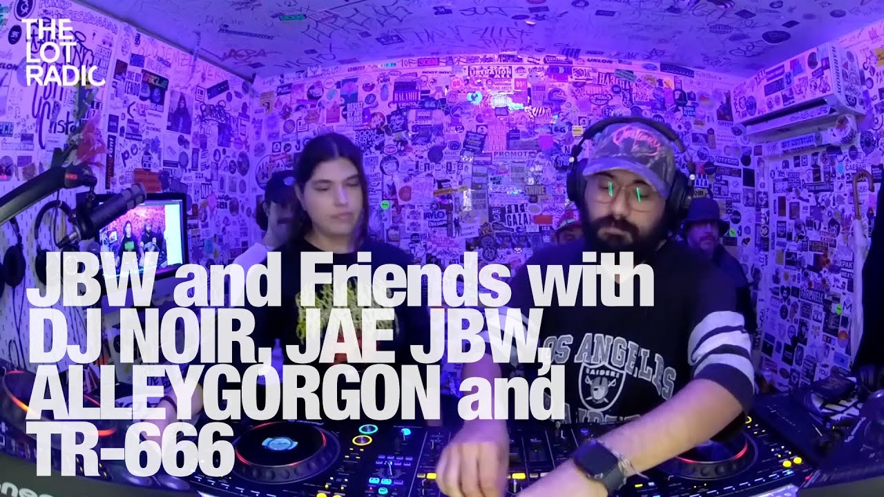 Jbw - TheLotRadio