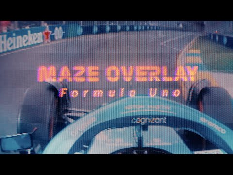 Reckonize Real & Maze Overlay - Formula Uno (Official Video)