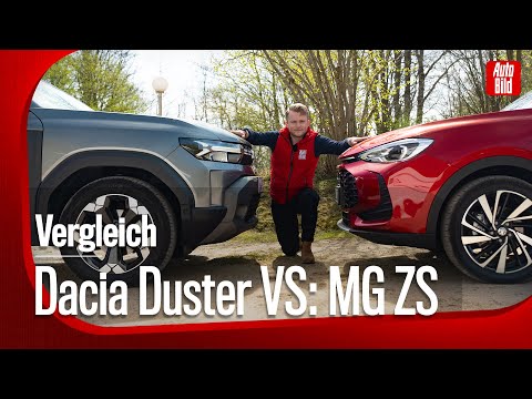 Dacia Duster vs. MG ZS in review | With Jonas Uhlig