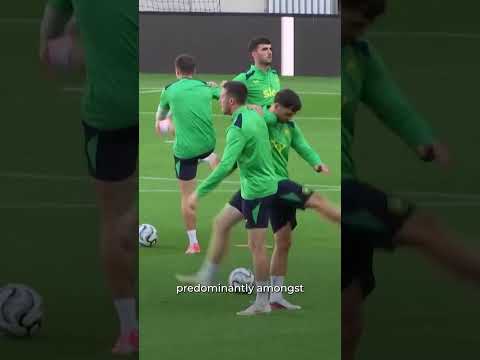 Ireland decide to play Israel in Nations League after squad vote | AJ #shorts