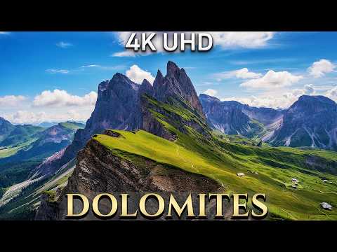 The Dolomites in Summer: Italy's Alpine Paradise in 4K