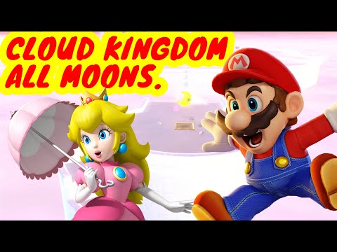 Super Mario Odyssey - Part 23: Cloud Kingdom speedrun