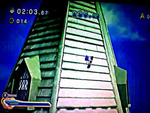 Sonic Generations Trick 2