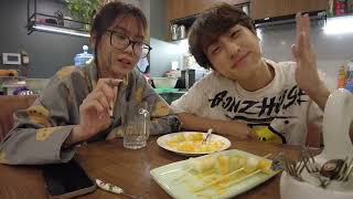 GIA KHIÊM & BẢO AN ĂN ĐÊM CÙNG NHAU 🤤#giakhiem