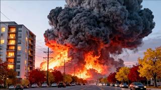 2 hour ago! Iran's capital Tehran hit by 100 ton U.S bomb - [arma 3]