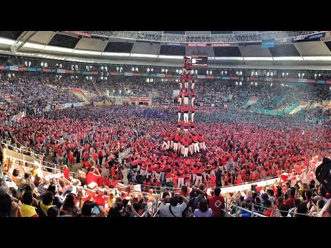 Human Tower Competition | castell | Catalonia | Spain