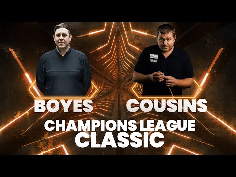 Classic Match | Boyes v Cousins - 2022 Champions League