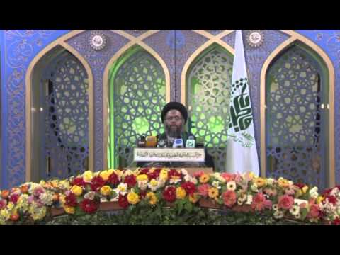 ⁣محاضرة - 6 - المعرفة الالهية  في لیلة القدر - 23 رمضان 1435 هـ - عادل العلوي