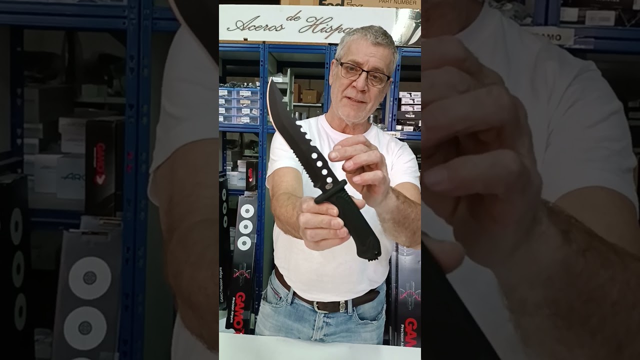 Cuchillo aventura CW-827-4