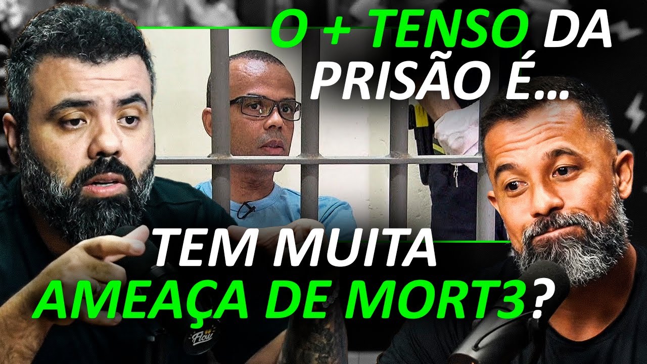 O PERIGO em ser um AGENTE PENITENCIÁRIO