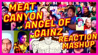 MEAT CANYON: ANGEL OF GAINZ - REACTION MASHUP - MEATCANYON - [ACTION REACTION]