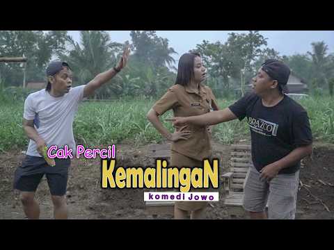 CAK PERCIL KEMALINGAN || Eps 391 || Komedi Jowo || Dagelan Jowo