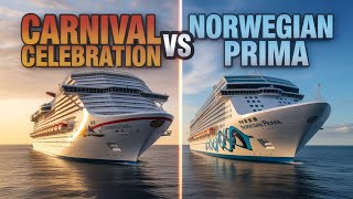 Carnival Celebration vs Norwegian Prima 2026 | Ultimate Cruise Ship Showdown!