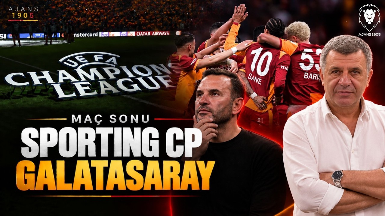 Sporting CP - Galatasaray Maç Sonu