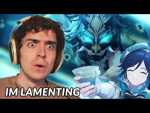 IM LAMENTING - Xiao's "Endless Suffering" Short Trailer REACTION | Genshin Impact