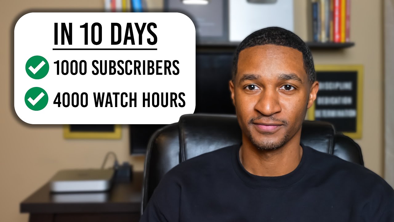 Monetized On YouTube In ONLY 10 Days