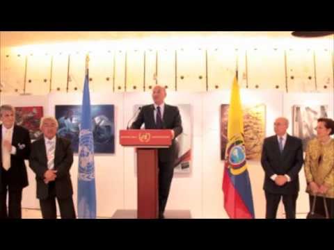 Voroshilov Bazante at the UN