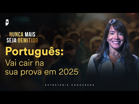 Português: Vai cair na sua prova em 2025