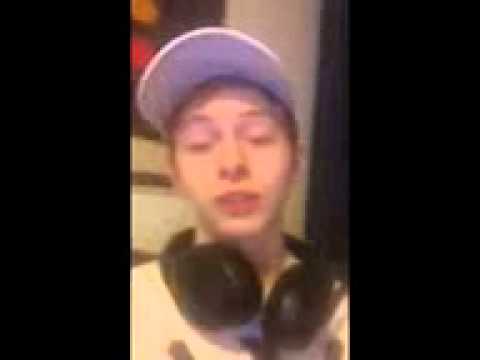 He's white trash and in trouble