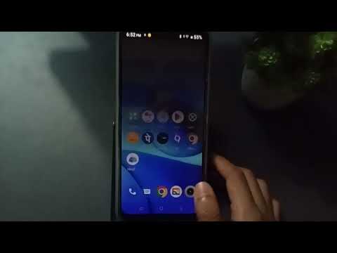 how set and off camera save location realme c11 2021