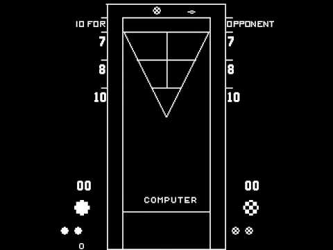 Arcade Game: Shuffleboard (1978 Midway)