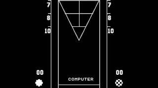 Arcade Game: Shuffleboard (1978 Midway)
