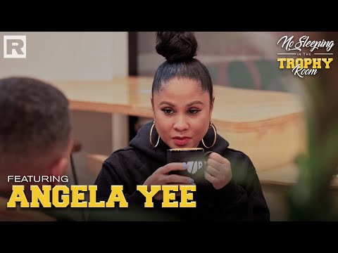 Angela Yee On Her New Coffee Shop, Black Entrepreneurship & More | No Sleeping In The Trophy Room