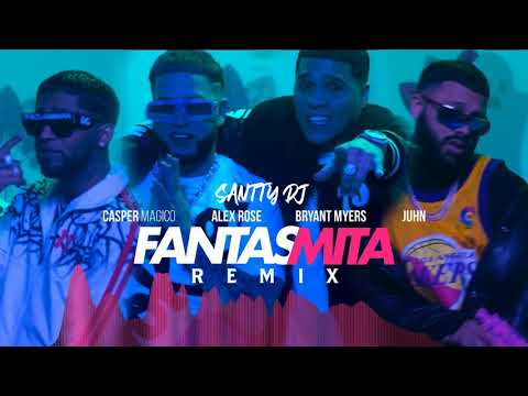Fantasmita REMIX - Casper Magico ✘ Santty DJ (REMIX FIESTERO)