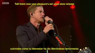 Interpol- Evil (Live, Lyrics y Subtitulado al Español) HD