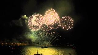 preview picture of video 'British firework championship 2014 Plymouth'