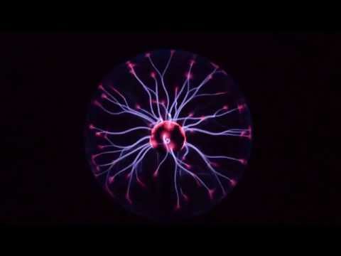 Plasma Ball Slow Motion with Nikon D3200 Video