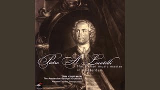 P. Locatelli; Amsterdam Baroque Orchestra And Choir, Ton Koopman - Introduzione Teatrale Op. 4 No. 4: Ii. Andante video