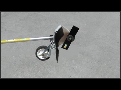 How To Use A Lawn Edger