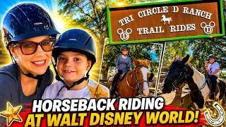 Walt Disney World Bucket List Item: Horseback Riding at Disney's Fort Wilderness Resort