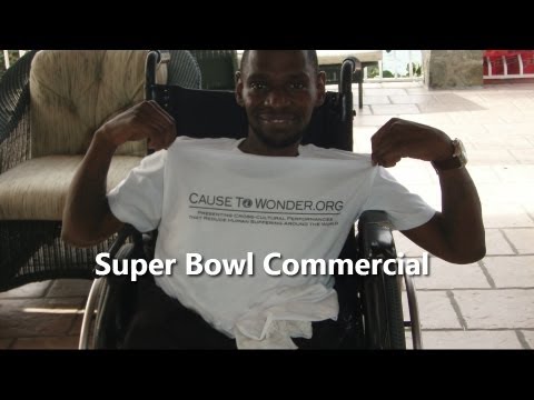 Anti gang Super Bowl PSA commercial  for the Virgin Islands inspired by Cause to Wonder .org